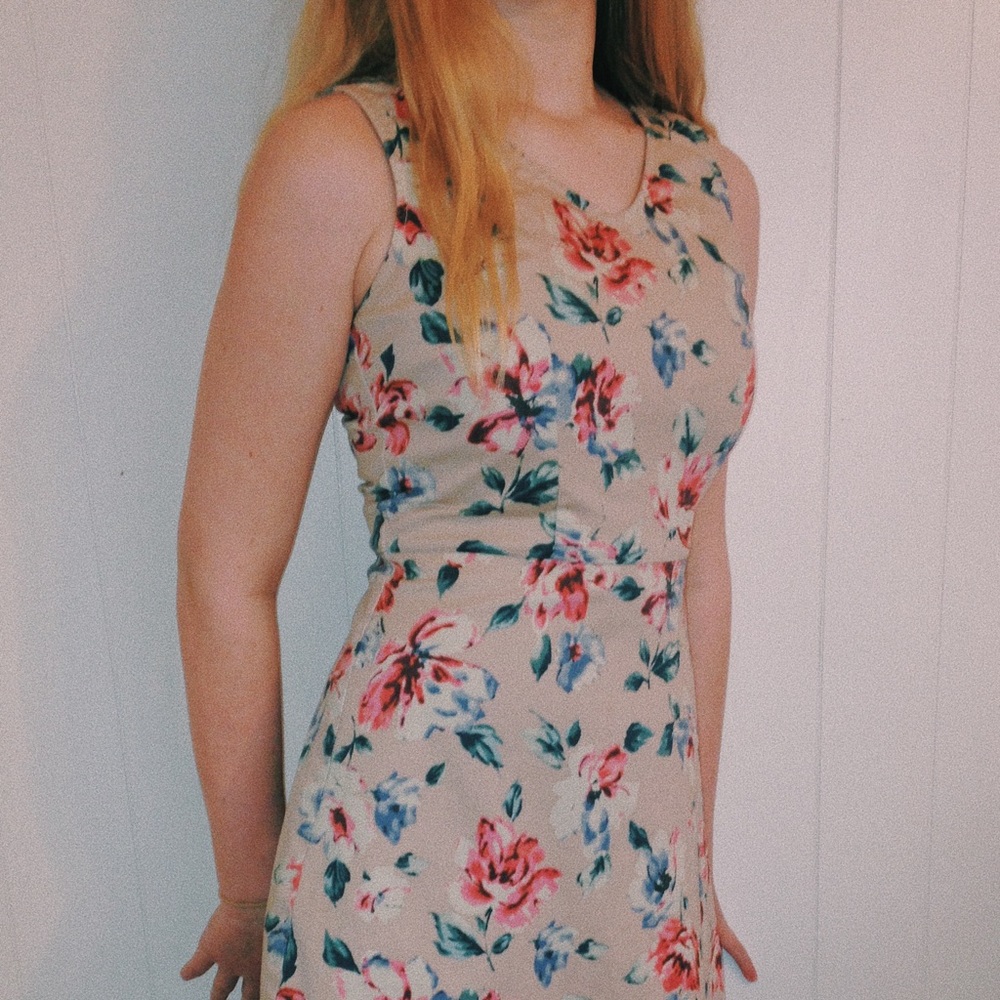 S Floral Mini Spring Dress Charming Charlie's
